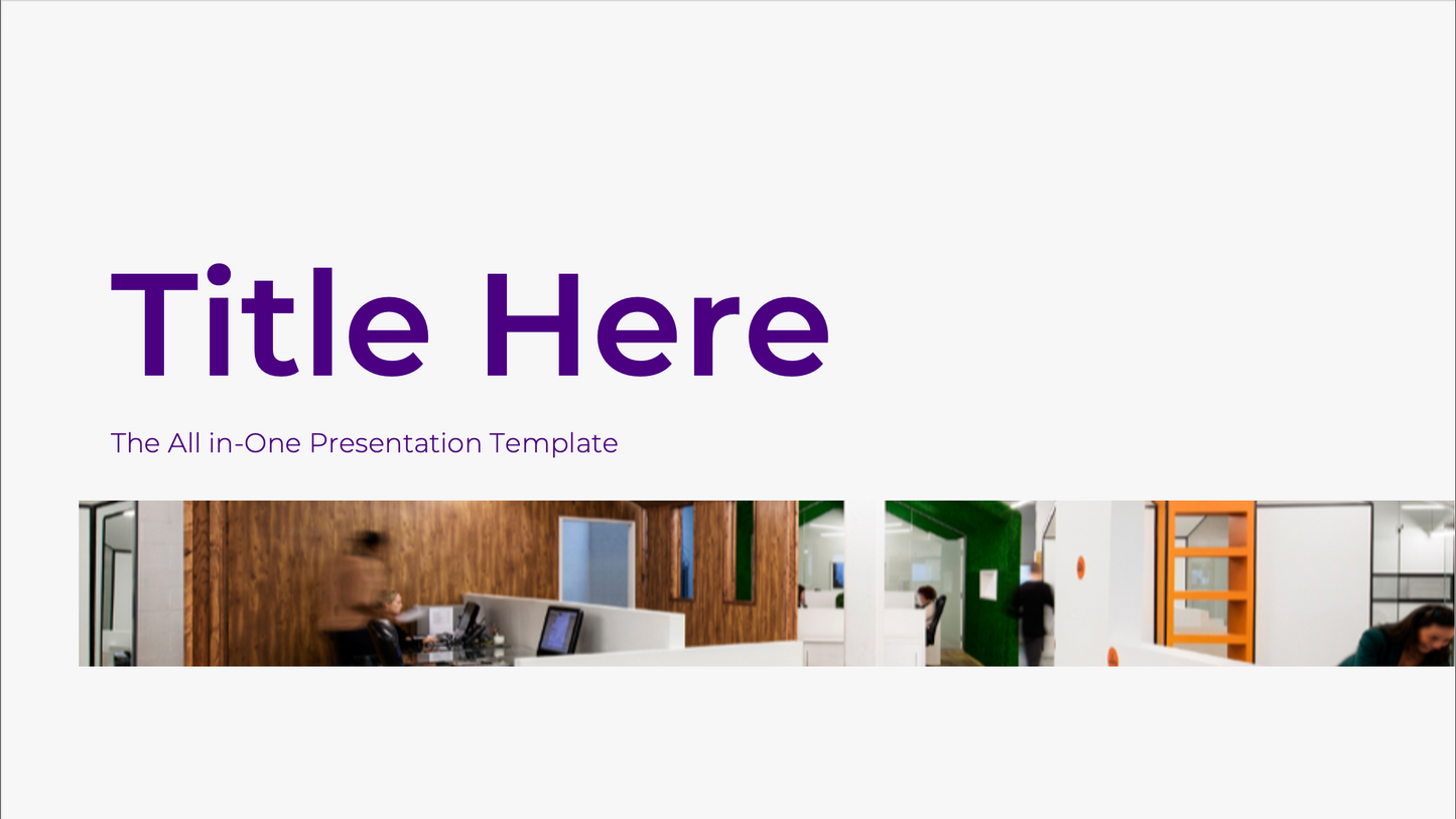 All-in-One Consulting Presentation - 25 Professional Slide Templates