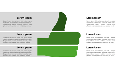 Positive and Negative Information Infographic Presentation Deck