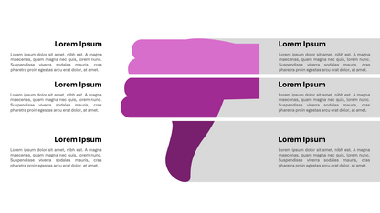 Positive and Negative Information Infographic Presentation Deck