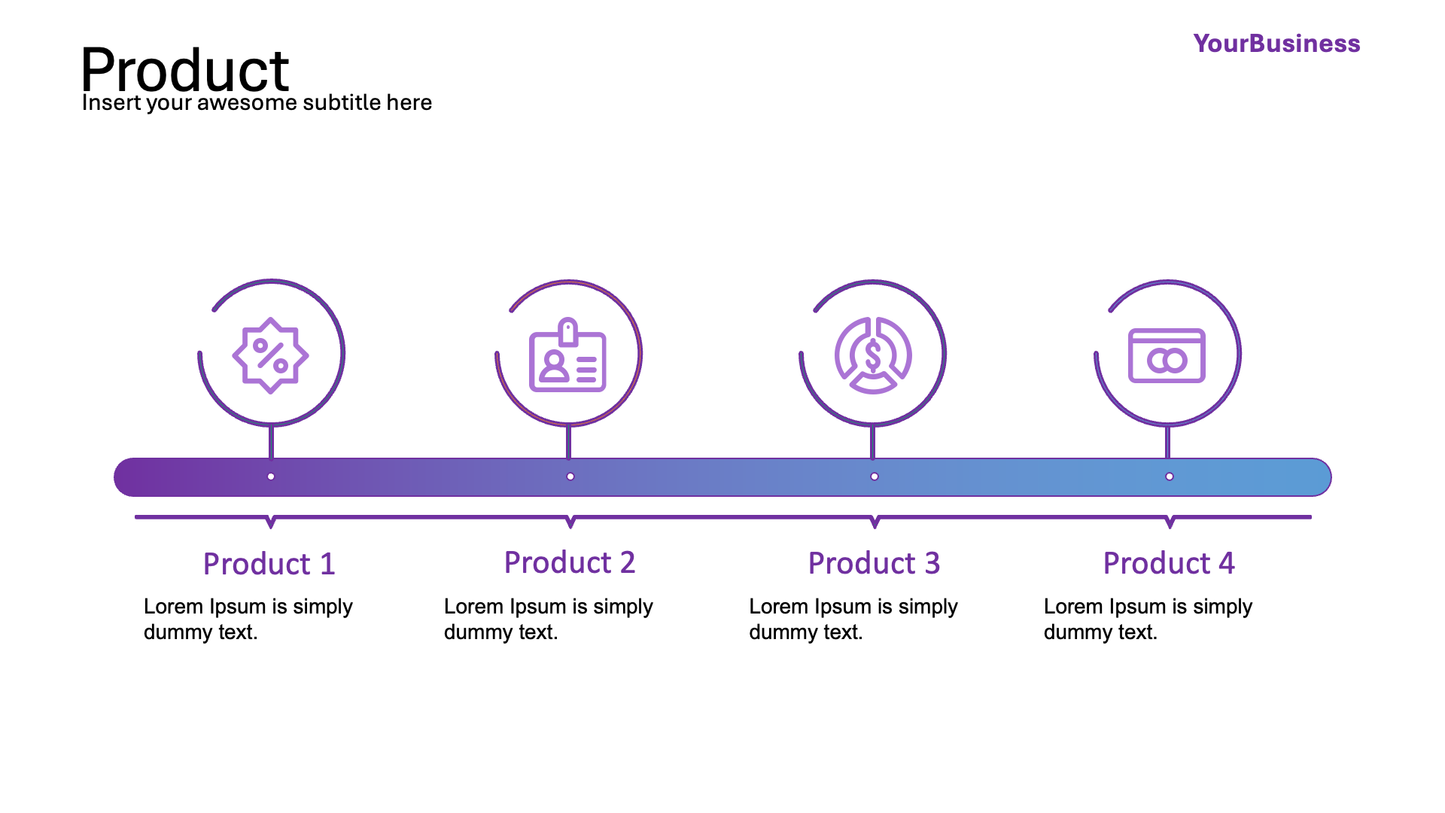 Company Presentation Deck - Purple