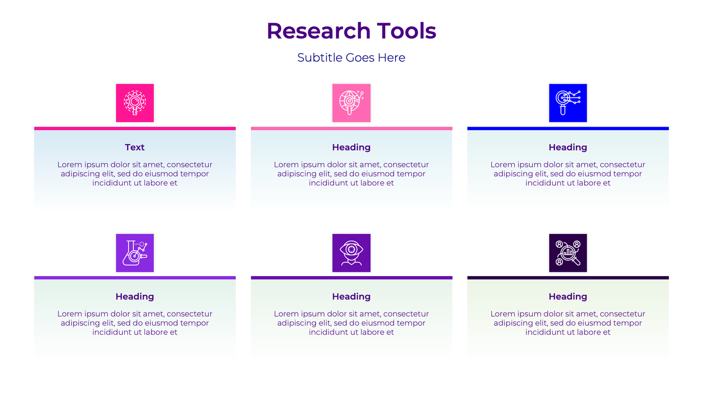 Data Analysis Master Deck - 25 Professional Slide Templates