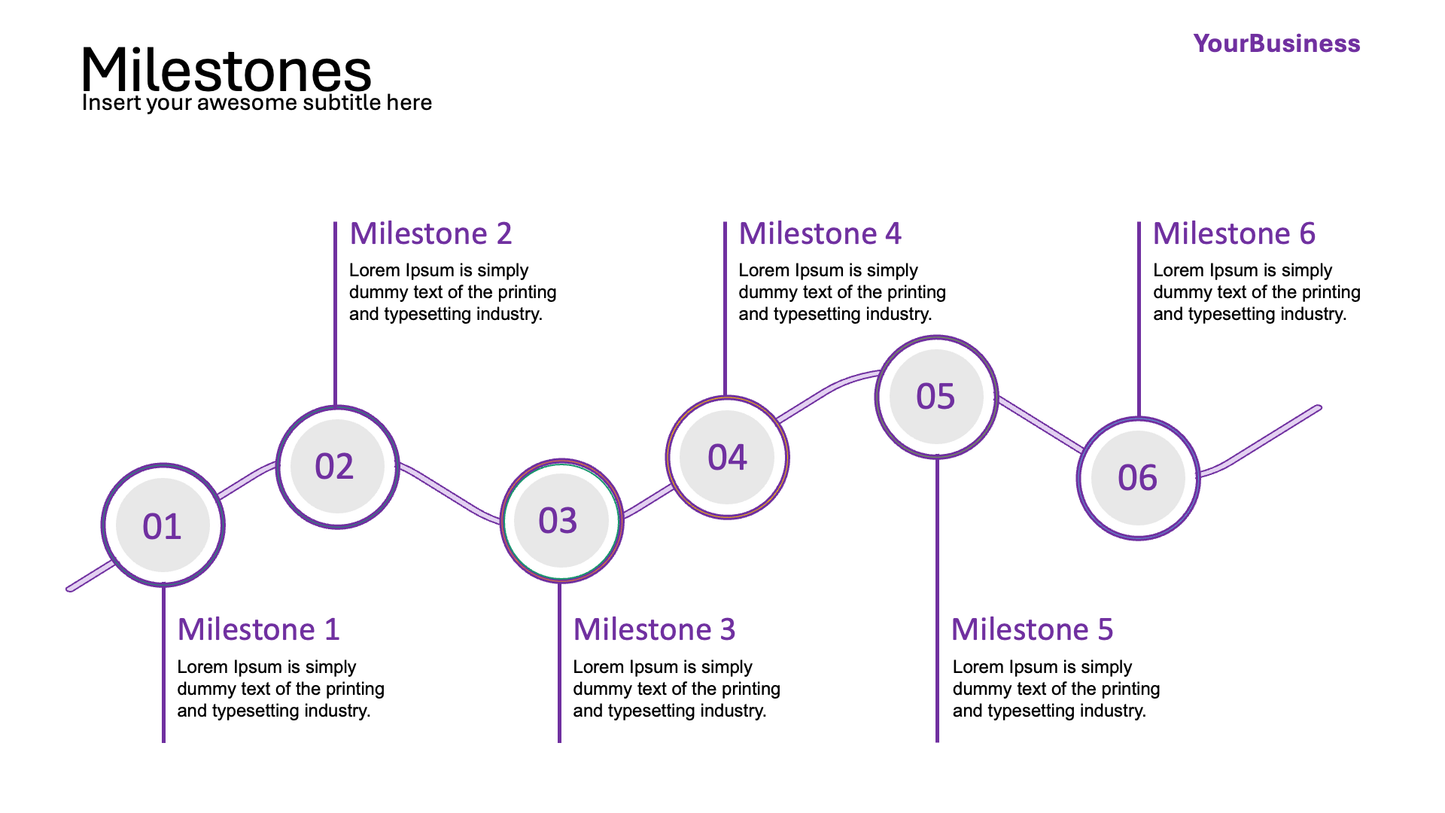 Company Presentation Deck - Purple