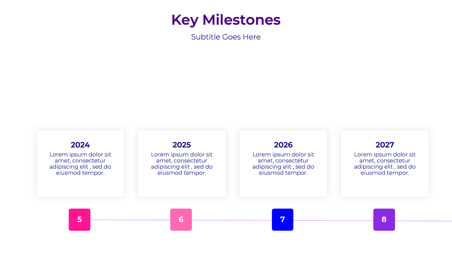 All-in-One Business Proposal Template - 25 Professional Slide Templates