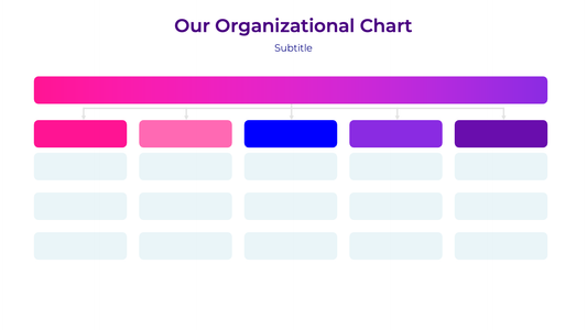 All-in-One Organizational Charts Master Deck - 25 Professional Slide Templates