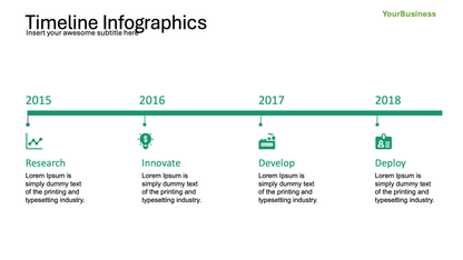 Company Presentation Deck - Green