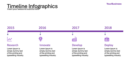 Company Presentation Deck - Purple