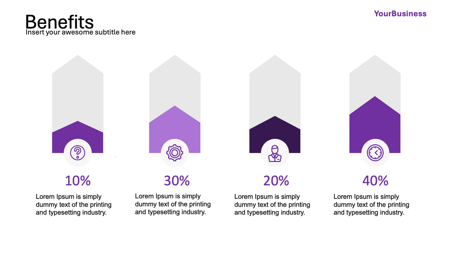 Company Presentation Deck - Purple