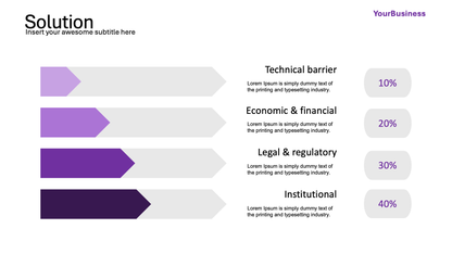 Company Presentation Deck - Purple