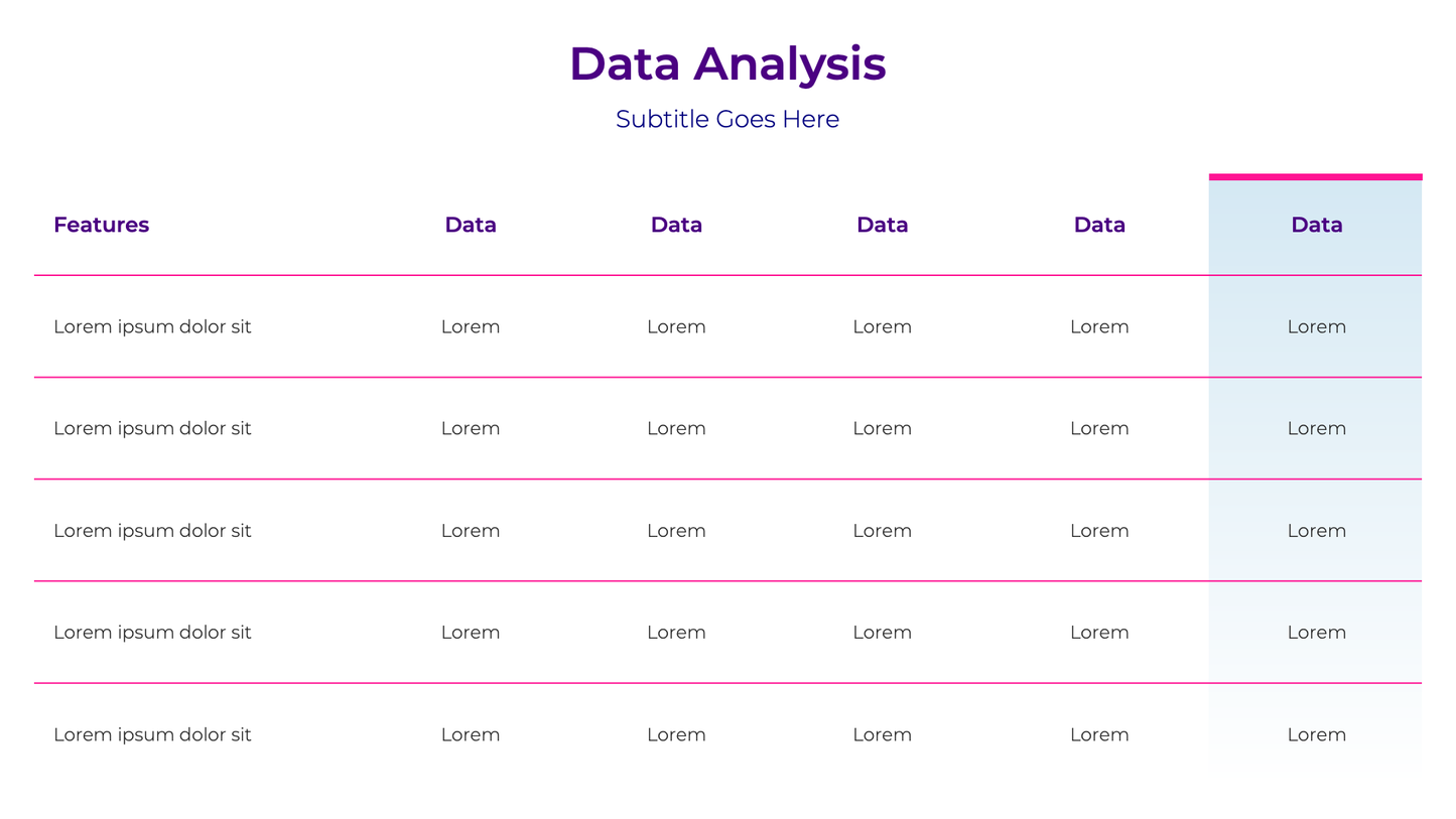 Data Analysis Master Deck - 25 Professional Slide Templates