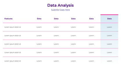 Data Analysis Master Deck - 25 Professional Slide Templates