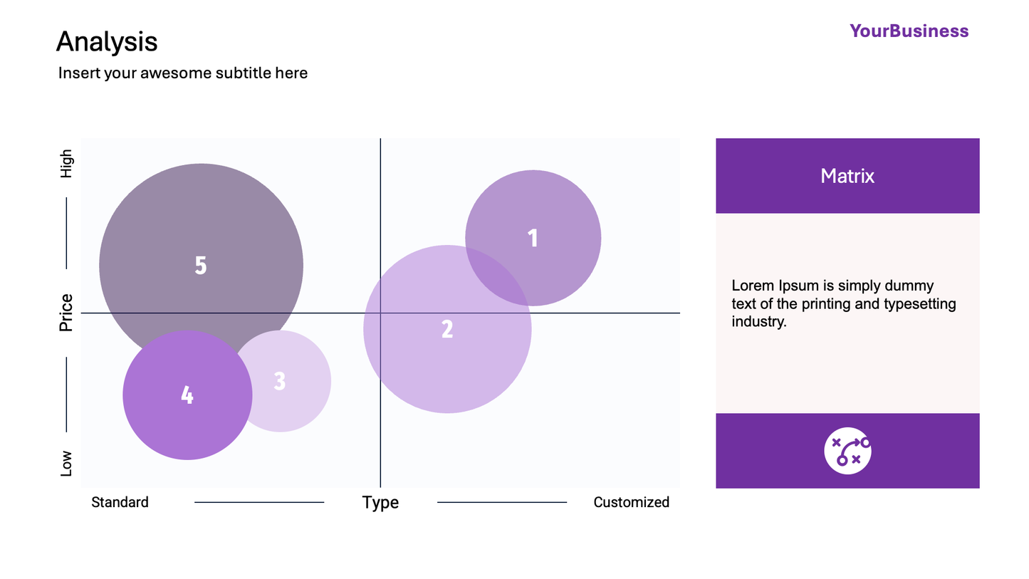 Company Presentation Deck - Purple