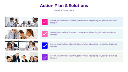 All-in-One Project Management Presentation - 25 Professional Slide Templates