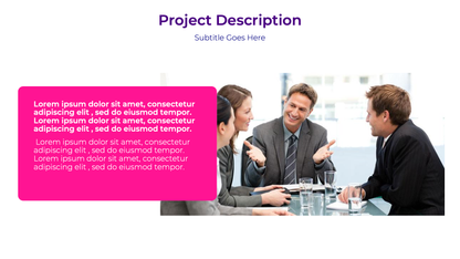 All-in-One Project Management Presentation - 25 Professional Slide Templates