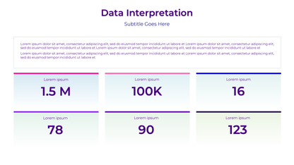 Data Analysis Master Deck - 25 Professional Slide Templates