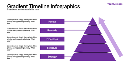 Company Presentation Deck - Purple