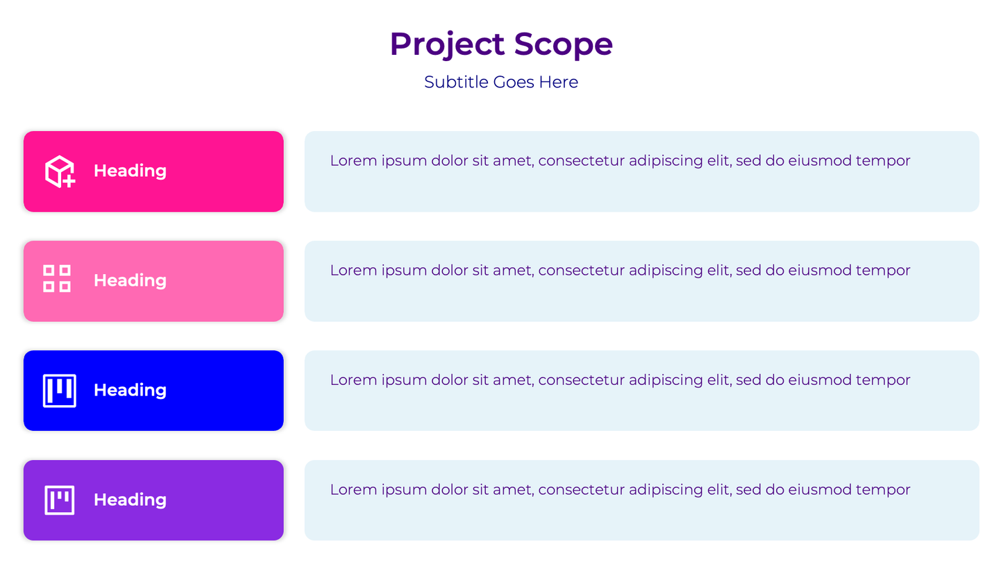 All-in-One Project Management Presentation - 25 Professional Slide Templates