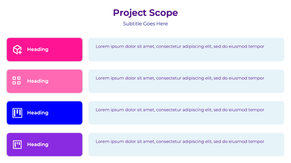 All-in-One Project Management Presentation - 25 Professional Slide Templates