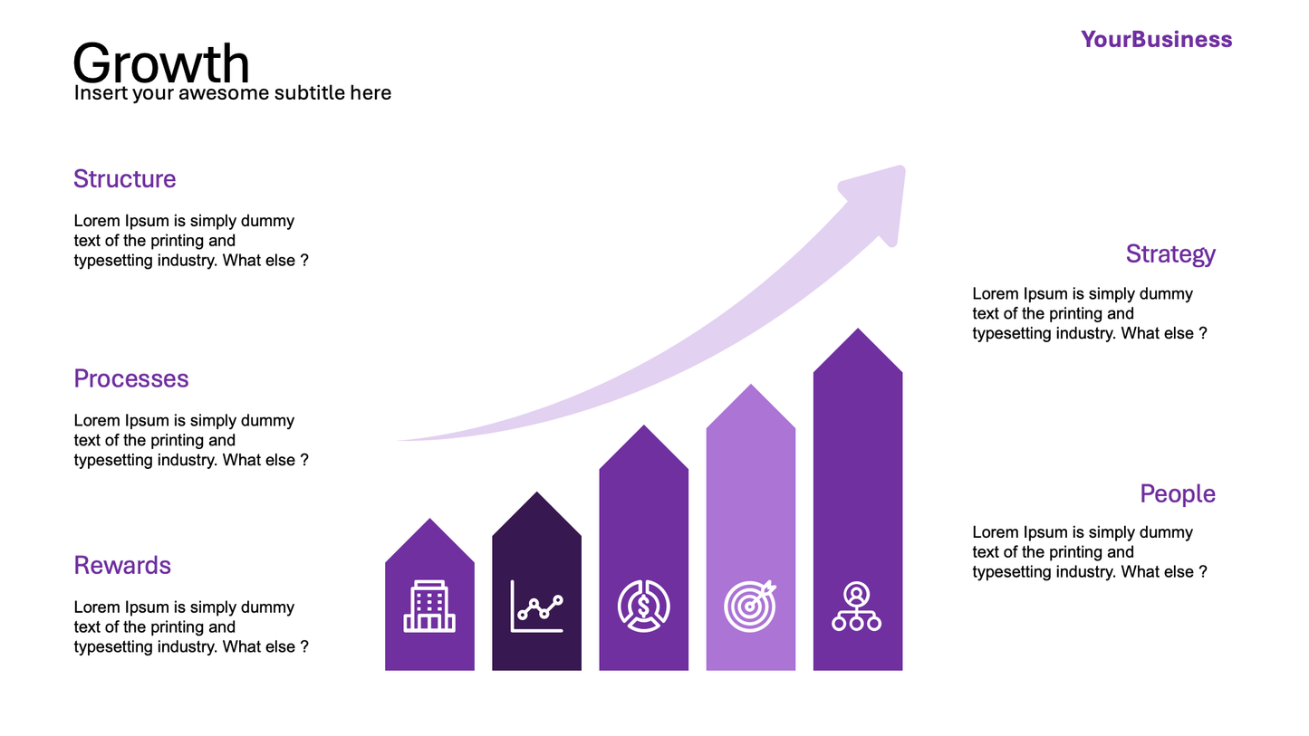 Company Presentation Deck - Purple