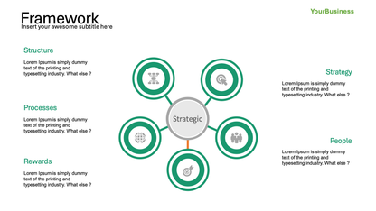 Company Presentation Deck - Green