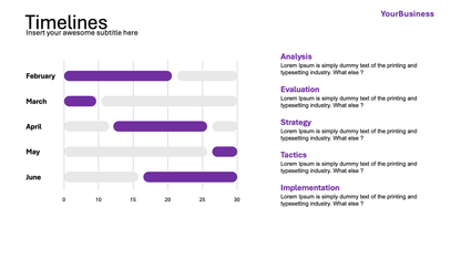 Company Presentation Deck - Purple