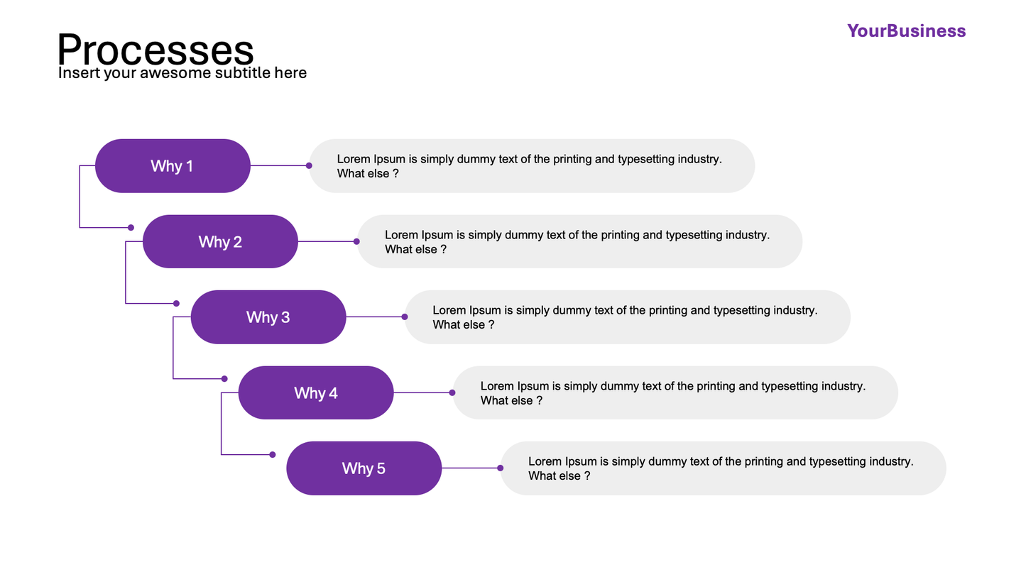 Company Presentation Deck - Purple