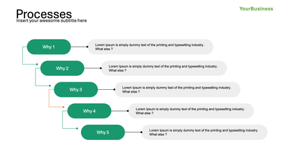 Company Presentation Deck - Green