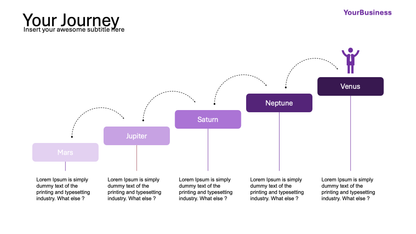 Company Presentation Deck - Purple