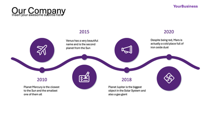 Company Presentation Deck - Purple