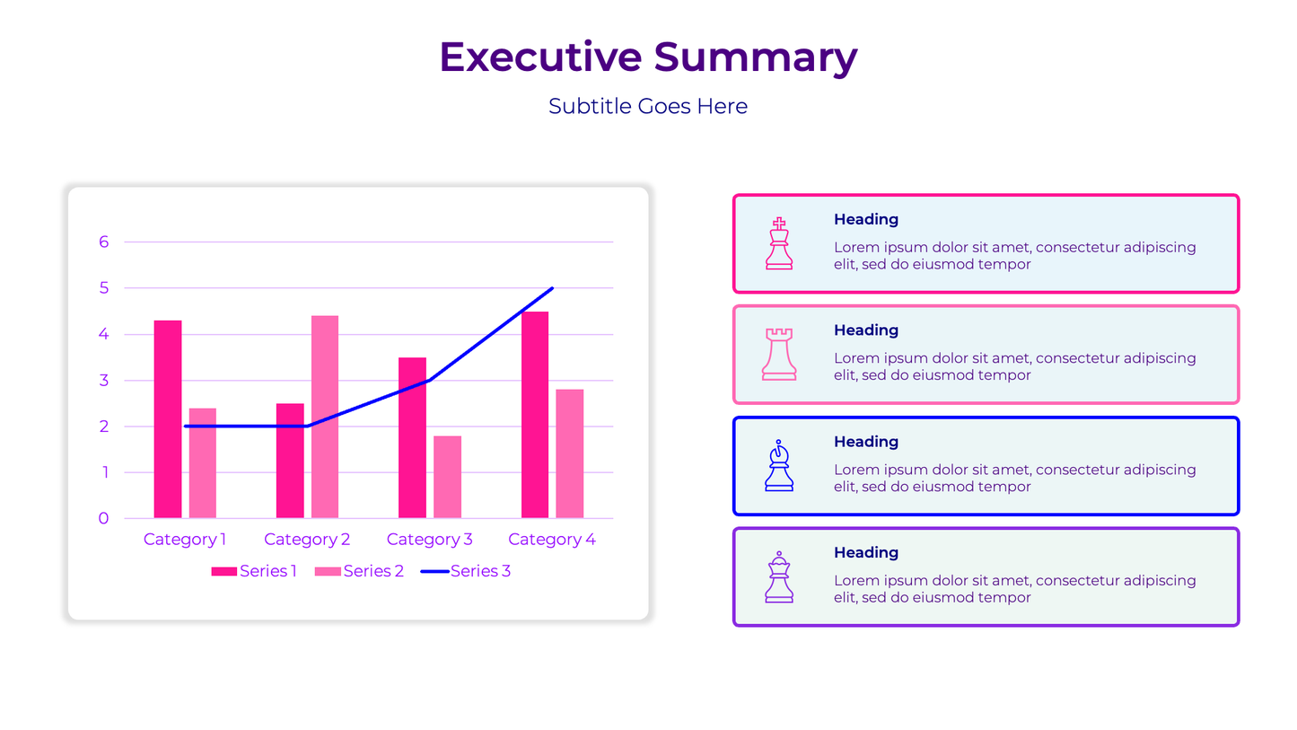 All-in-One Business Plan Presentation - 25 Professional Slide Templates