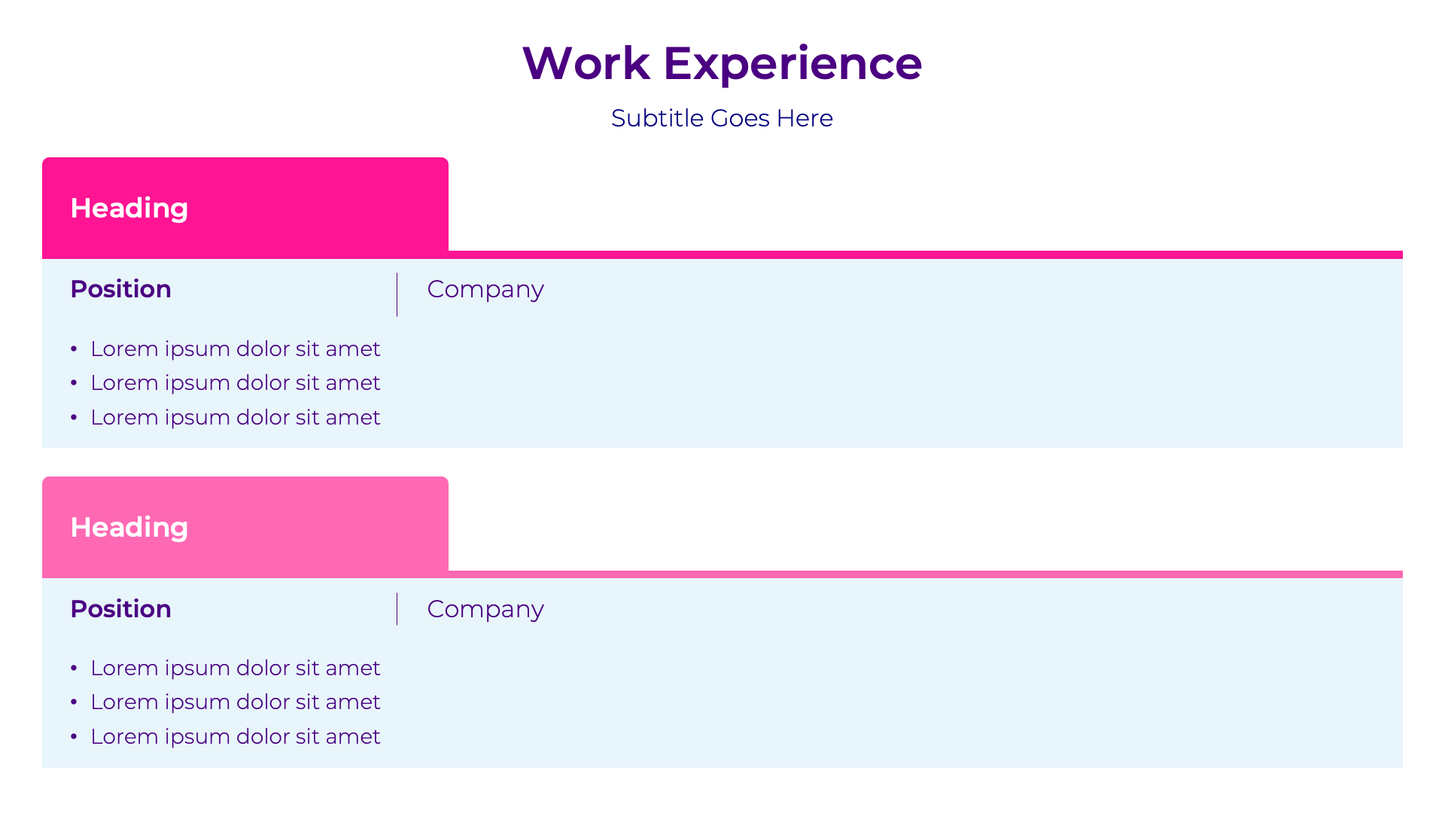 Resume Deck Master Suite - 25 Professional Slide Templates