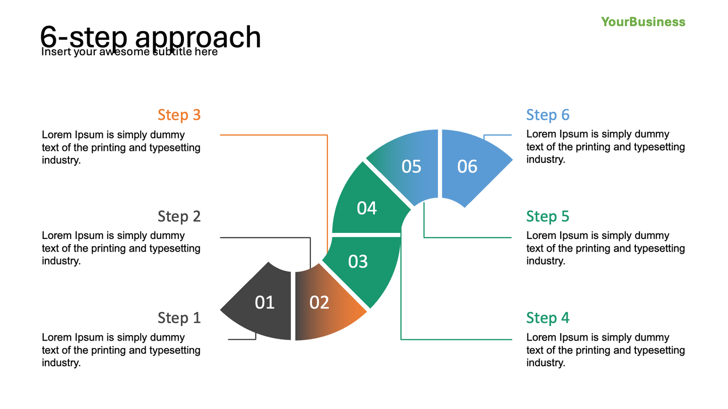 Company Presentation Deck - Green