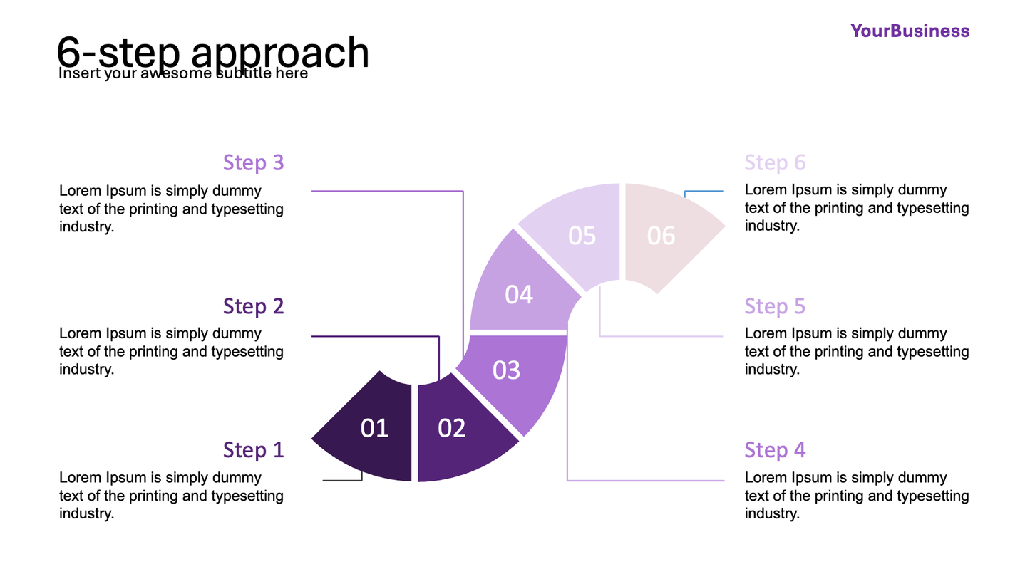 Company Presentation Deck - Purple