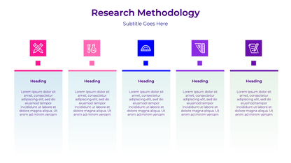 Data Analysis Master Deck - 25 Professional Slide Templates